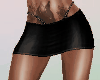 Mini skirt with a tattoo