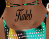 *Kaleb Custom Tattoo