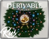 Rus:DERIV Xmas wreath