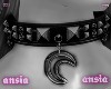 Goth Moon Choker