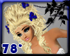 baroque blond hair rose