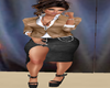 Long Pencil Skirt