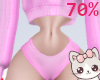 waist small70%