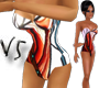 *v5 COLORED SWIMSUIT