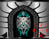 Viking Throne Wolf