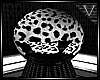 -V- Leopard Egg Chair
