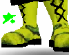 Green Oni Boots