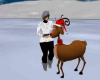 ch)Happy xmas Reindeer