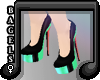 :B) Glossy.Shoes hotmint