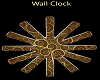 African Wall Clock
