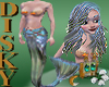mermaid Tail Bluegreen