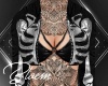 B|Bone Printed Top + Tat
