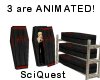 Old Coffins Set 3 Animat