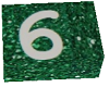 box sparkly green #6