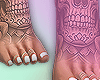 🖋 Feet Tattoo