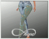 Lace Jeans RLL Sea Green