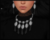 Black / Silver Jewel Set