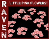 LITTLE PINK FLOWERS!