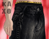 KA: wide pants black