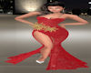 Tabi Red Gown