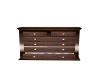 brown,cream,gold dresser