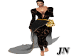 J*Black & Gold Dress