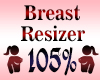 Breast Resizer 105%