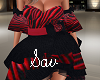 CanCan Dress-Red