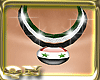 (QN)Syria Flag necklace
