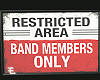 Restricted Sign