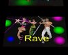 Anim Rave Party Poster