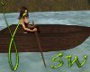 SW~ Animated Row Boat