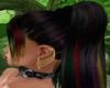 3 Chain Cross Earing L