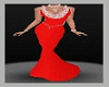 !~RED Goddess Dress