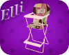 *E* Babygirl Highchair