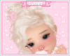 ♡Kids Flower Bun Blond
