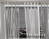 H. White Curtains