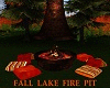 Fall Lake Fire Pit