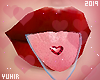 !YHe Heart Tongue