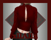 [A] Very Red Blouse