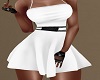 +FIFI RXL DRESS WHITE+