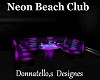 neon club booth