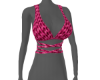 Pink Crochet top