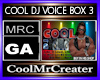 COOL DJ VOICE BOX 3