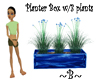 ~B~ Planter Box Blue 