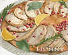 H. Turkey Platter