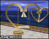 Heart Wedding Swing