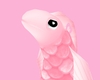 pink mermaid