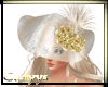 [CD] Fashion Gold Hat!!