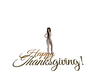 Happy Thanksgiving Floor
